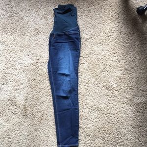 Maternity jeans